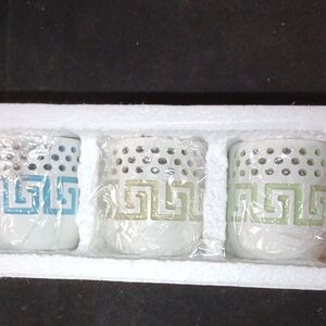 Spafinder Greek Design Tealight Holders